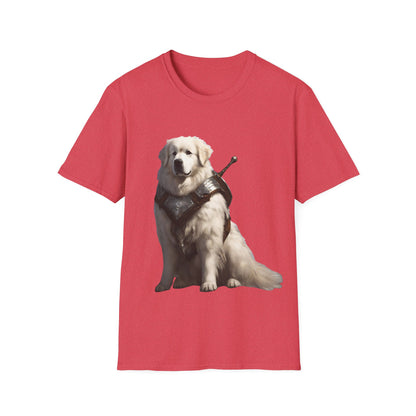 Great Pyrenees Fantasy RPG Short Sleeve Shirt