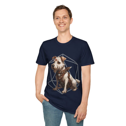 Terrier Fantasy D20 Short Sleeve Shirt